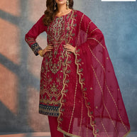Premium Designer Unstitched Suit Set | MON-150
