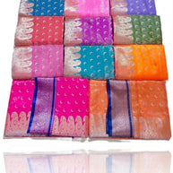 Elegant Jacquard Silk Saree with Designer Blouse Piece for Festive Elegance | WON-MEENAKSHI