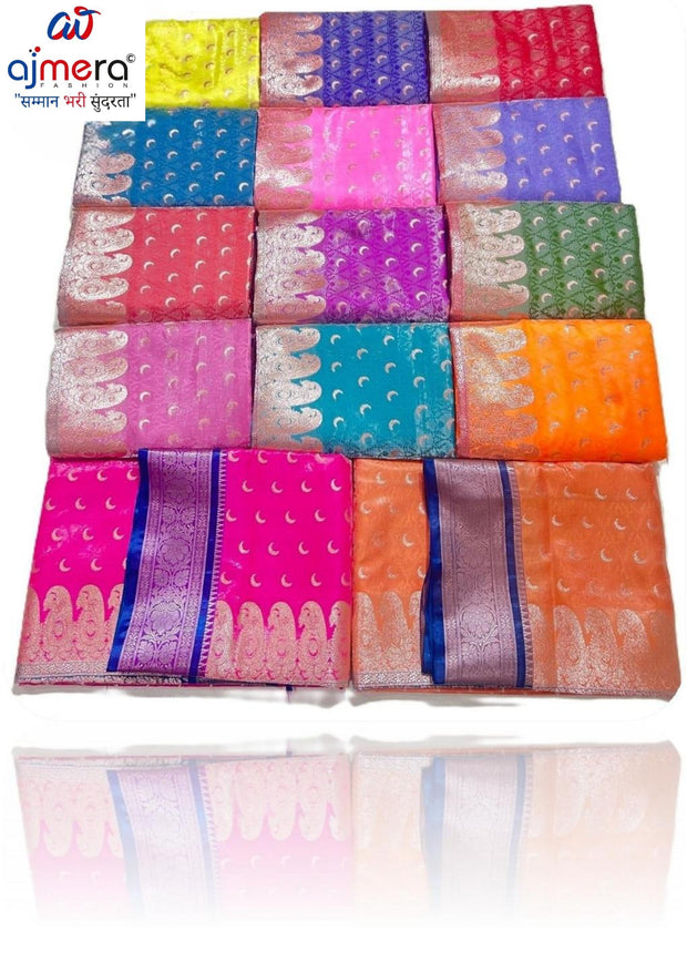 Elegant Jacquard Silk Saree with Designer Blouse Piece for Festive Elegance | WON-MEENAKSHI
