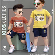 Kids Shirt Pant Set Wholesale in India | GCP-1712