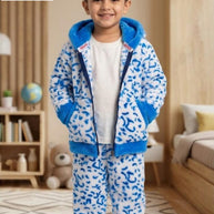 Tiger Print Kids Jacket Wholesale in Surat | MPN-BABY SUIT TIGER PRINT SZ22