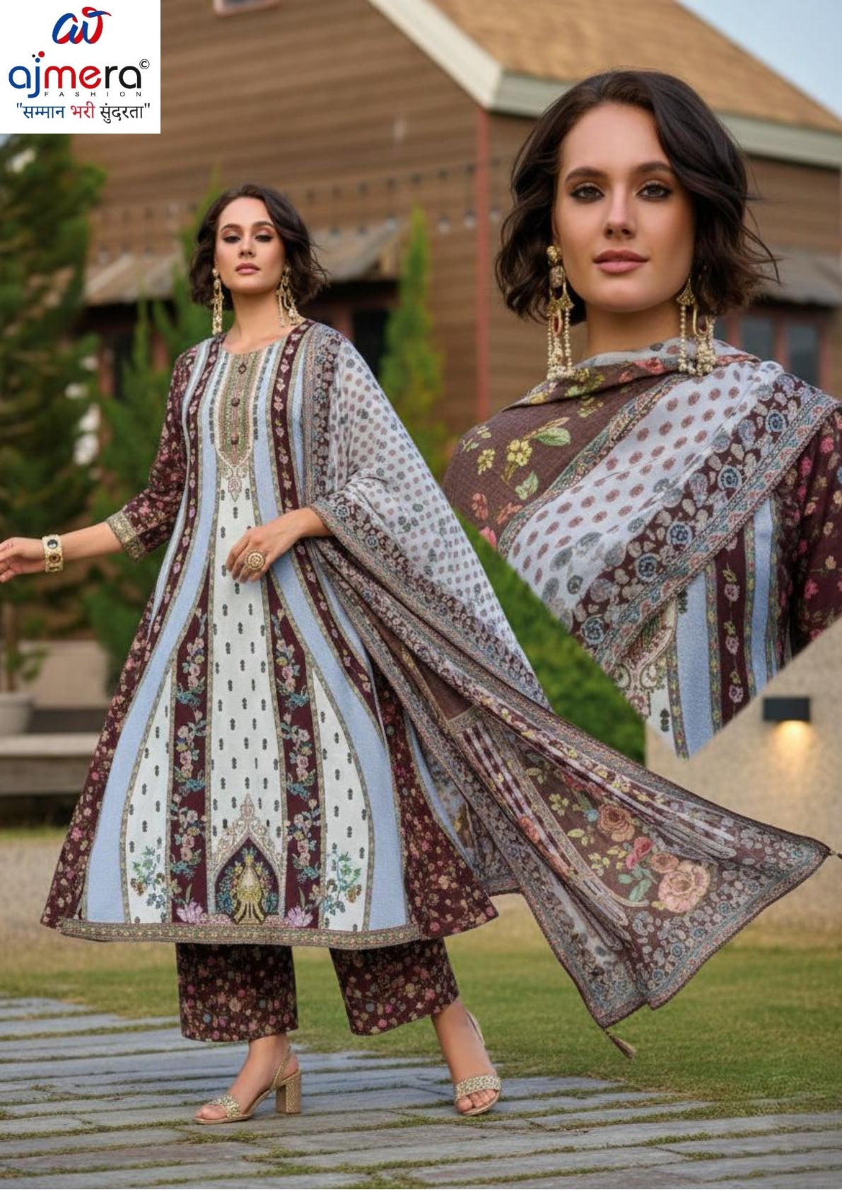 Designer Signature Kurti Set for Women | ISO-ISABELLA