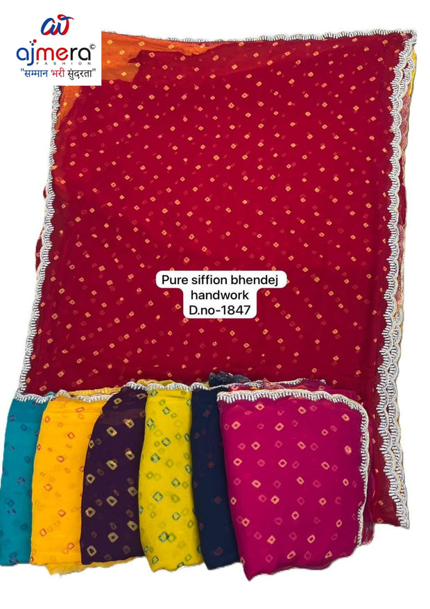Handwork Heritage Saree Wholesaler and Heritage Saree Supplier | SXS-1847