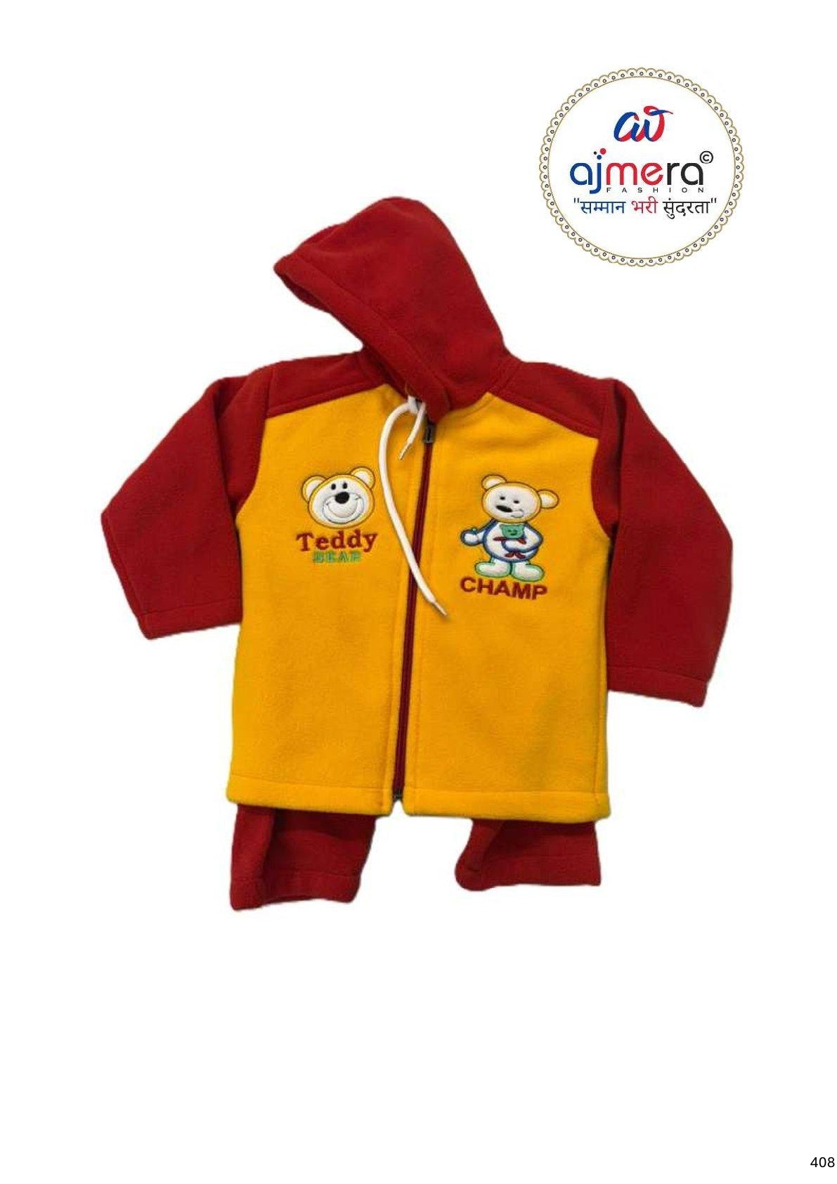 Baby Jacket Wholesale in Surat | LNH-101-0
