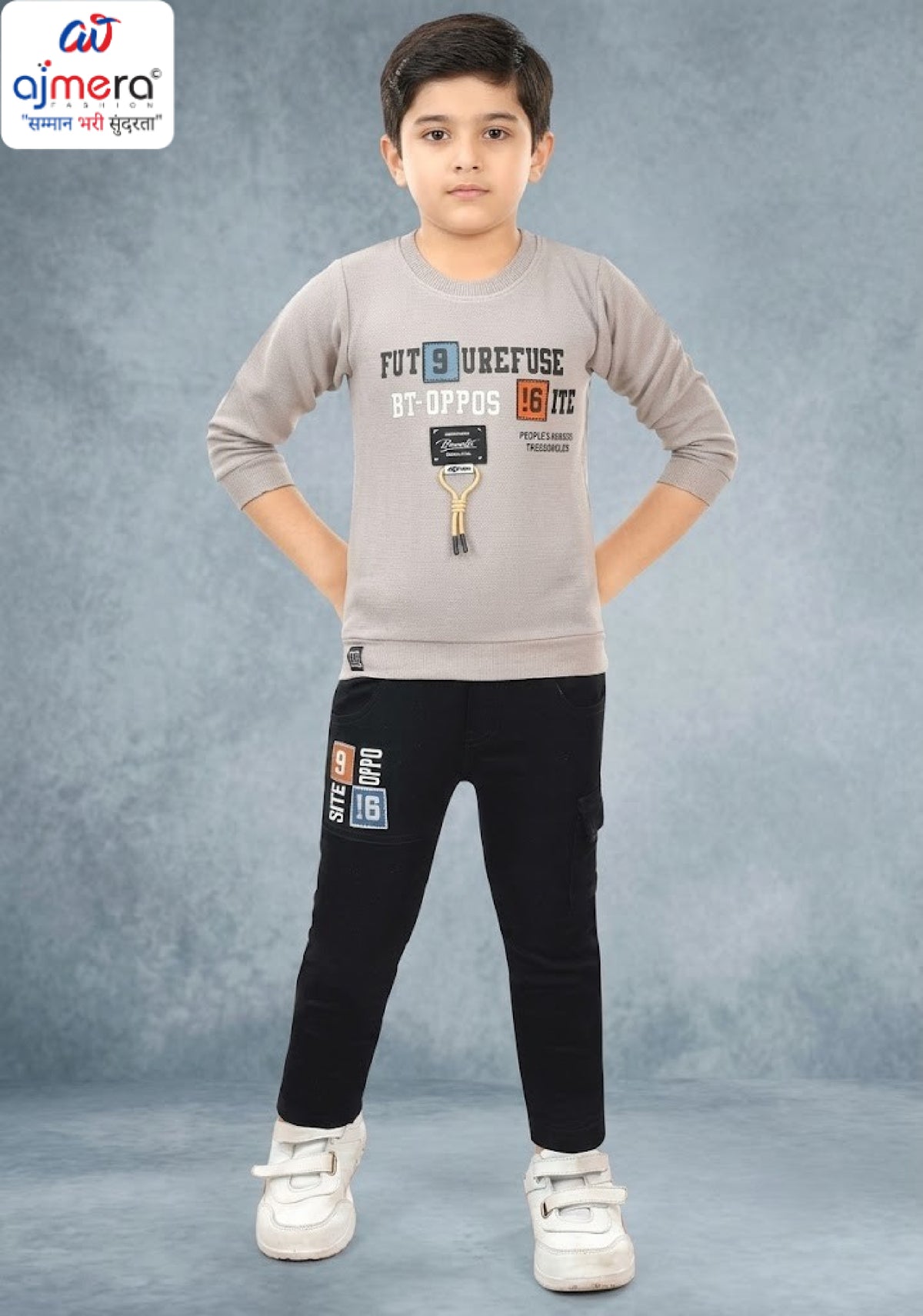 Kids T-Shirt & Pant Set Wholesale in India | SEM-1605