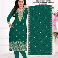 Premium Georgette Unstitched Suit Set | KVF-ARADHYA