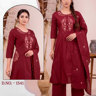 Designer Premium Ethnic Kurti Set for Women | JMH-1541