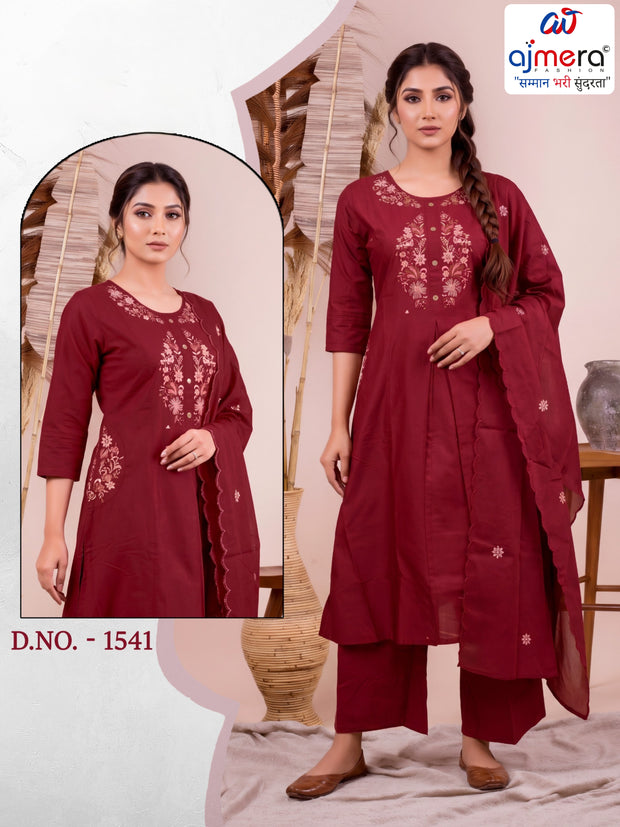 Designer Premium Ethnic Kurti Set for Women | JMH-1541