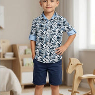 Wholesale Boys Printed Shirt Collection | DAG-PRINTED SHIRT-1