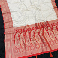 Bangal Era Nylon Saree with Blouse for Premium Ethnic and Designer Wear | ALL-BANGAL ERA-98