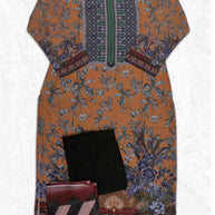 Designer Kurti Pant Dupatta Set for Women | YDP-VEDA