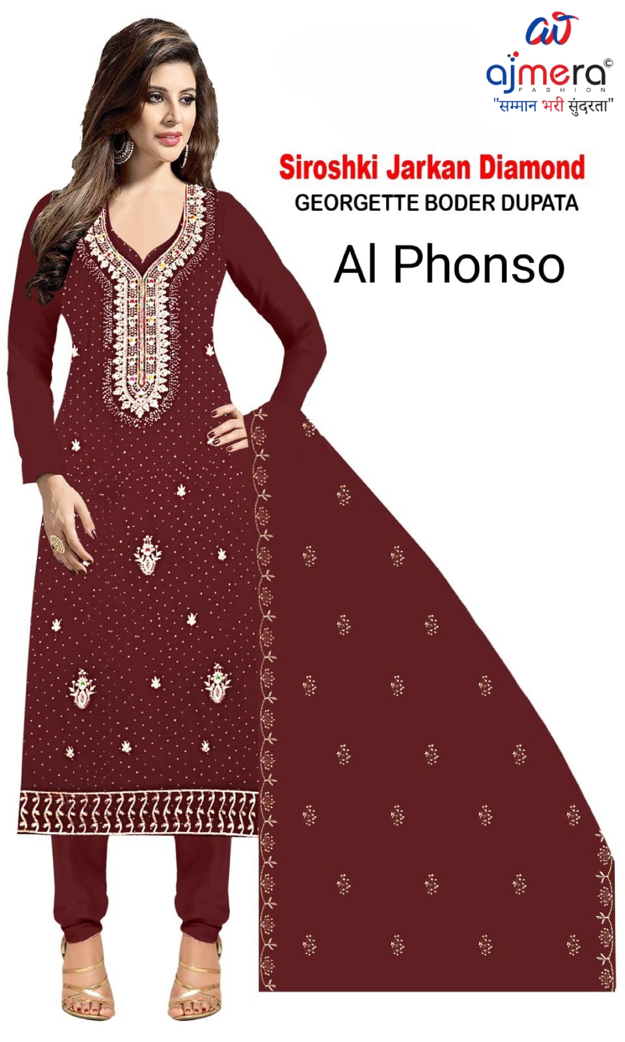 Premium Unstitched Suit Set | MJI-ALPHONSO