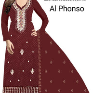 Premium Unstitched Suit Set | MJI-ALPHONSO