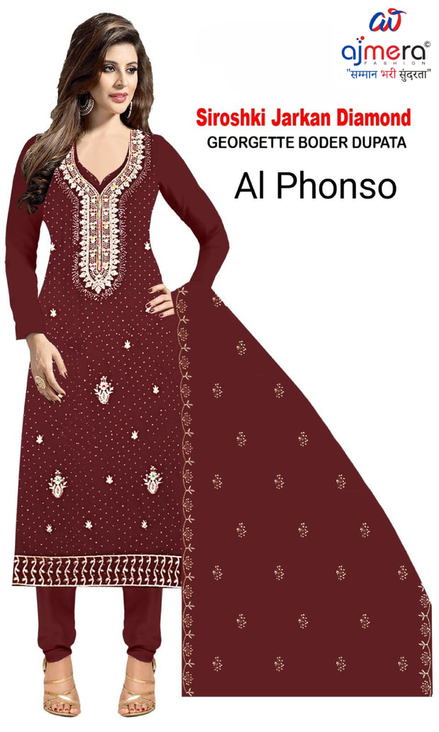 Premium Unstitched Suit Set | MJI-ALPHONSO