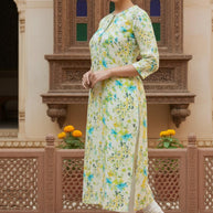 Designer Multicolor Fashion Kurti for Women | JPP-MULTY KURTI