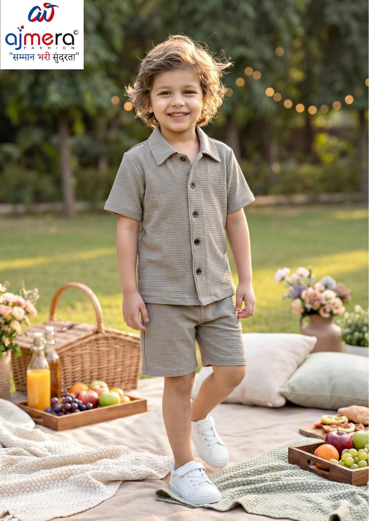 Wholesale Kids Baba Suit | JPO-2850