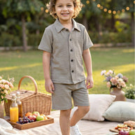 Wholesale Kids Baba Suit | JPO-2850