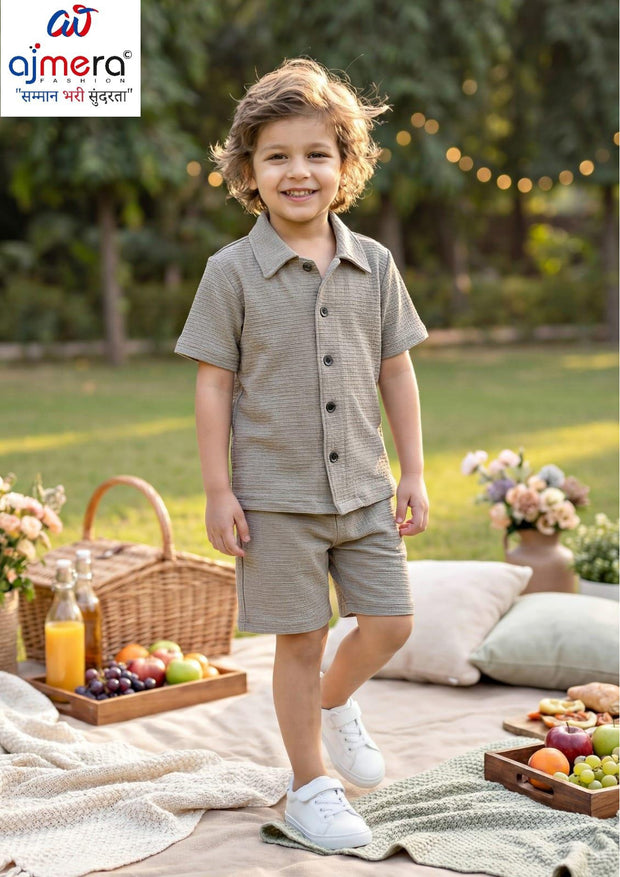 Wholesale Kids Baba Suit | JPO-2850