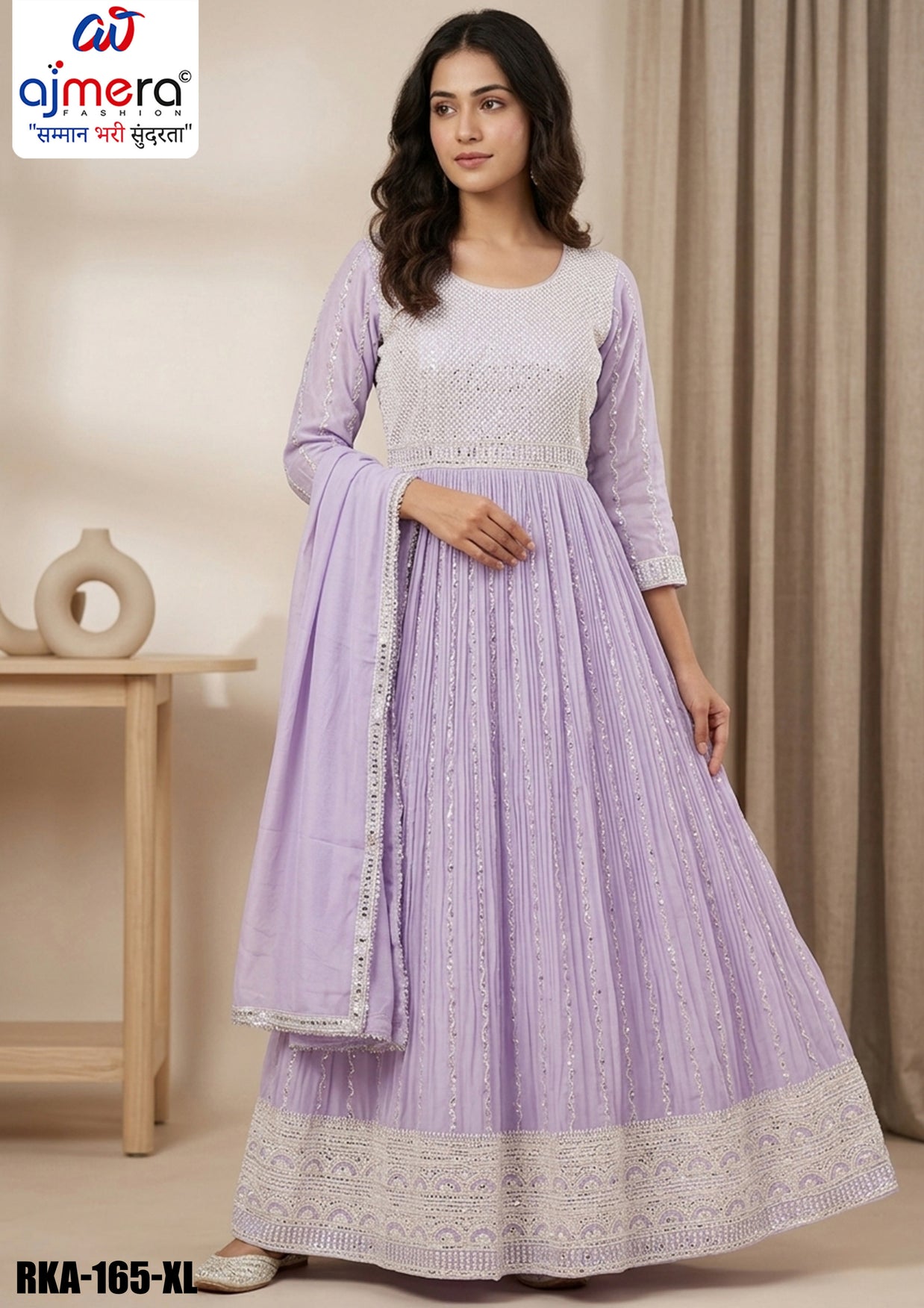 Designer Gown for Women | RKA-165-XL