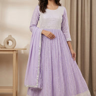 Designer Gown for Women | RKA-165-XL