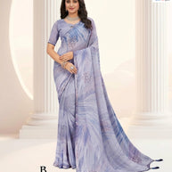 Trendy Printed Saree with Blouse Piece for Women’s Ethnic Wardrobe | RDD-ARPITA