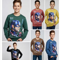 Wholesale Boys Casual Shirt | ALW-8319 FS-24X28