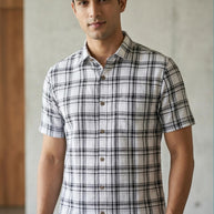 Mens Shirt Wholesaler India for Distributors | NSE-CHECKS STRIPES HS
