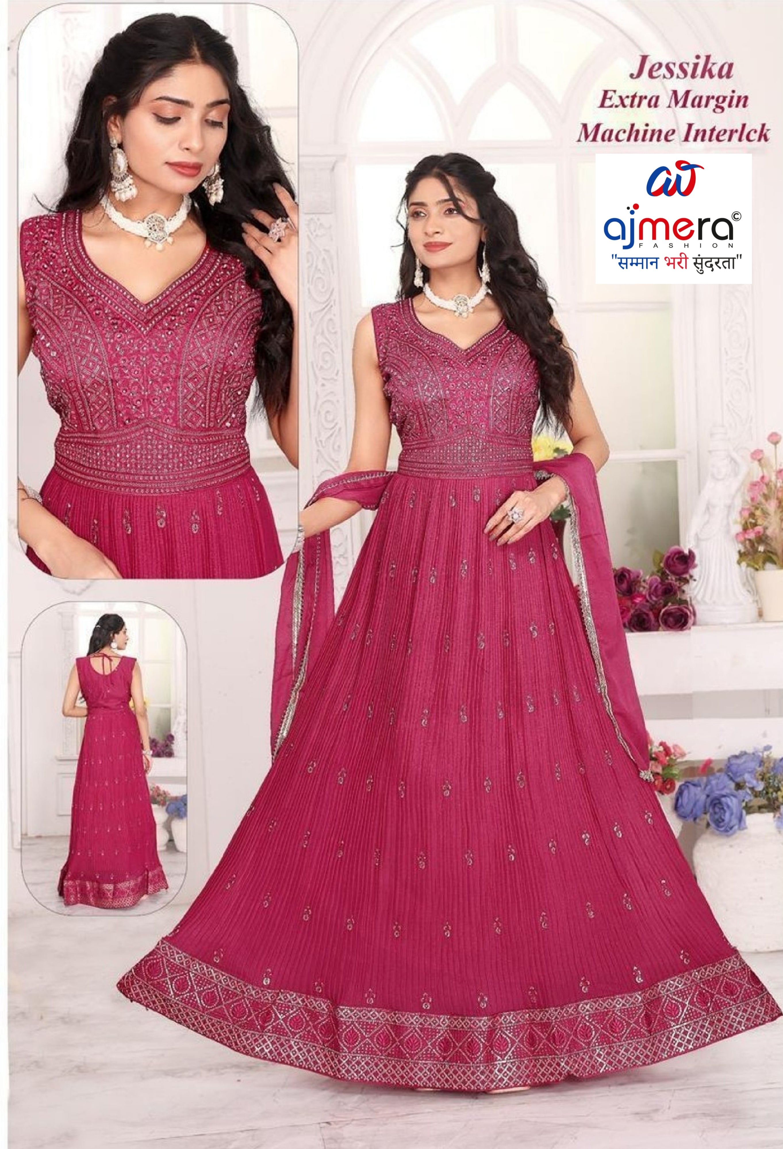 Designer Fancy Gown for Women | SHP-JESSIKA