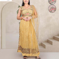 Designer Georgette Gown for Women | KTX-CHANDERI