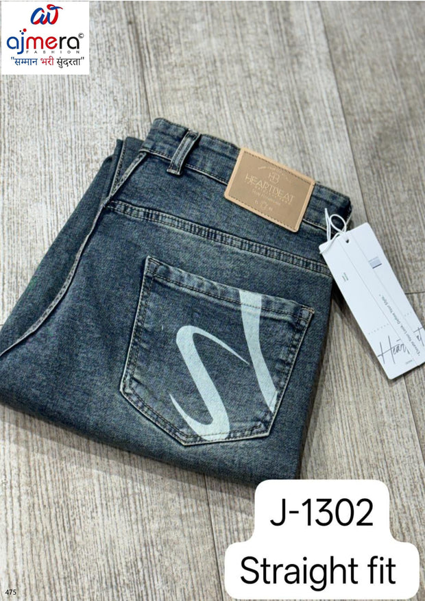 Premium Men's Denim Jeans for Casual & Everyday Wear | SPE-J1302