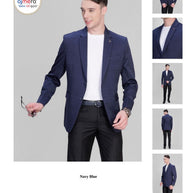 Premium Men’s Formal Blazer for Business & Party Wear | SNA-MBC12157