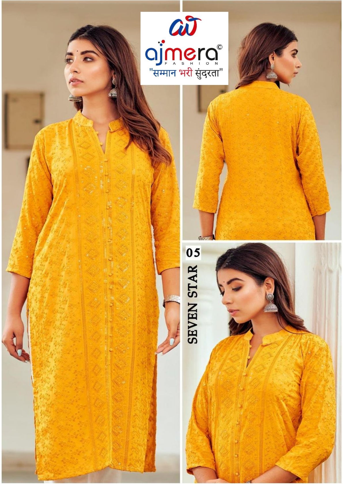 Designer Kurti for Women | TNC-7 STAR