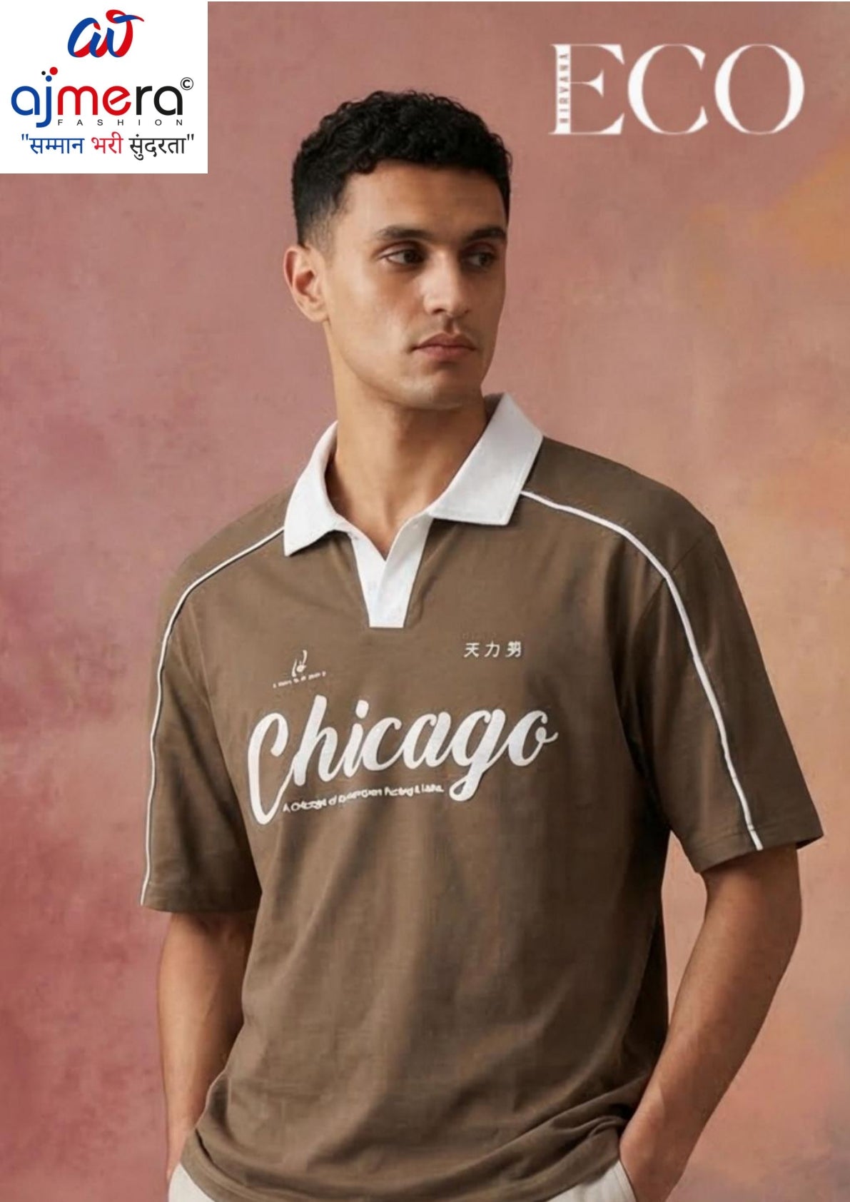 Mens T-Shirt Manufacturer India | ANE-EC-04209