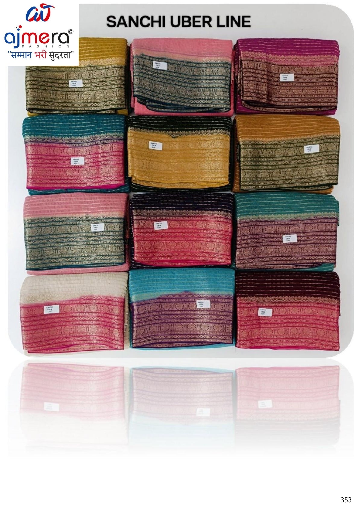Rich Jacquard Silk Saree with Blouse Piece for Sophisticated Ethnic Style | PEE-UBER LINE