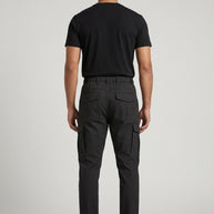 Mens Cargo Trousers Manufacturer India | MOC-MEN CARGO BELT ELASTIC