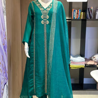 Elegant Designer Palmera Kurti Set for Women | MIK-367C