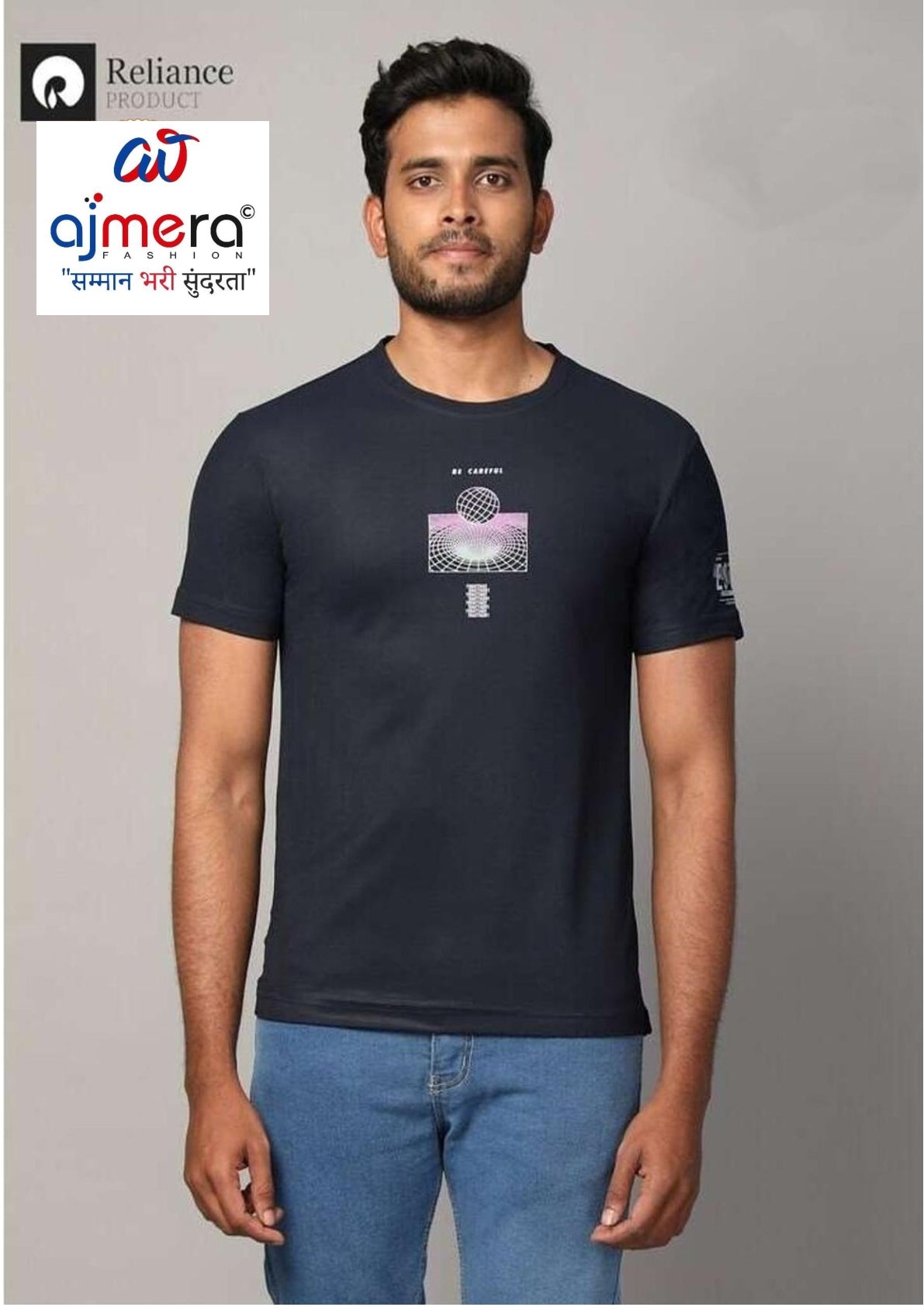 Mens T-Shirt Manufacturer India | BPSS24TEE010