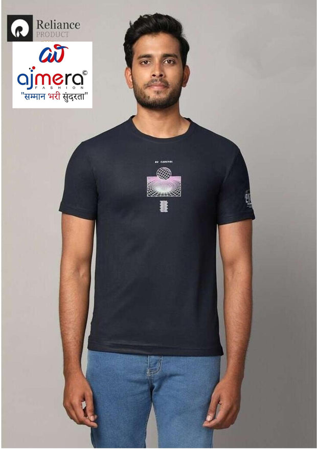 Mens T-Shirt Manufacturer India | BPSS24TEE010