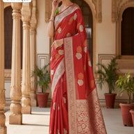 Handwork Heritage Saree Manufacturer and Handwork Heritage Saree Supplier | DWF-5109