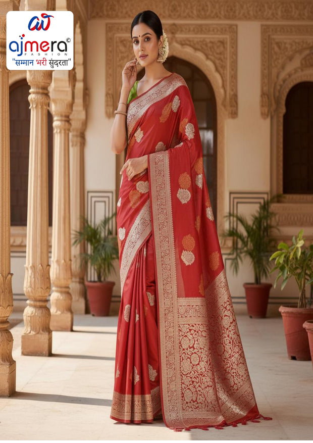 Handwork Heritage Saree Manufacturer and Handwork Heritage Saree Supplier | DWF-5109