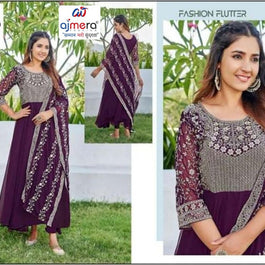 Elegant Designer Party Wear Gown for Women | PNC-1089