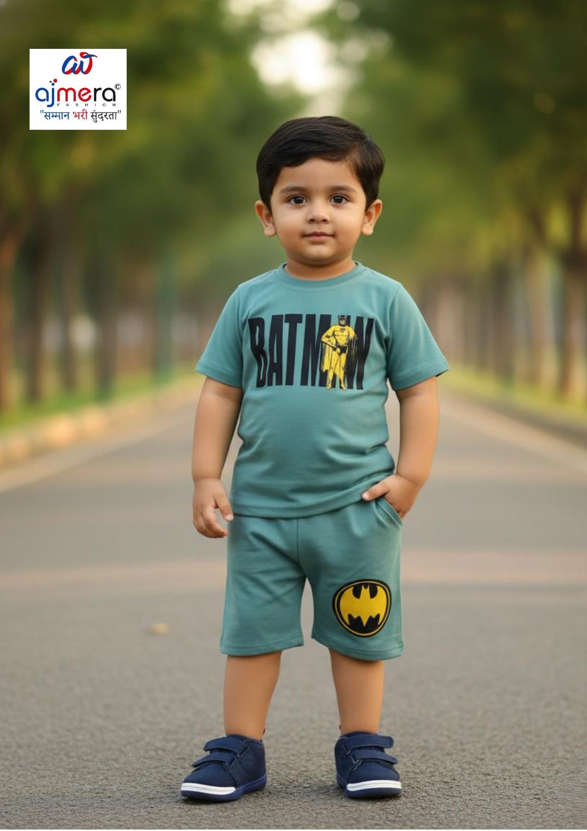 Kids Co-Ord Set Wholesale in Surat | JPO-COORD SET SINCER-1