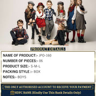 Kids Suit Wholesale in Surat | JPO-160