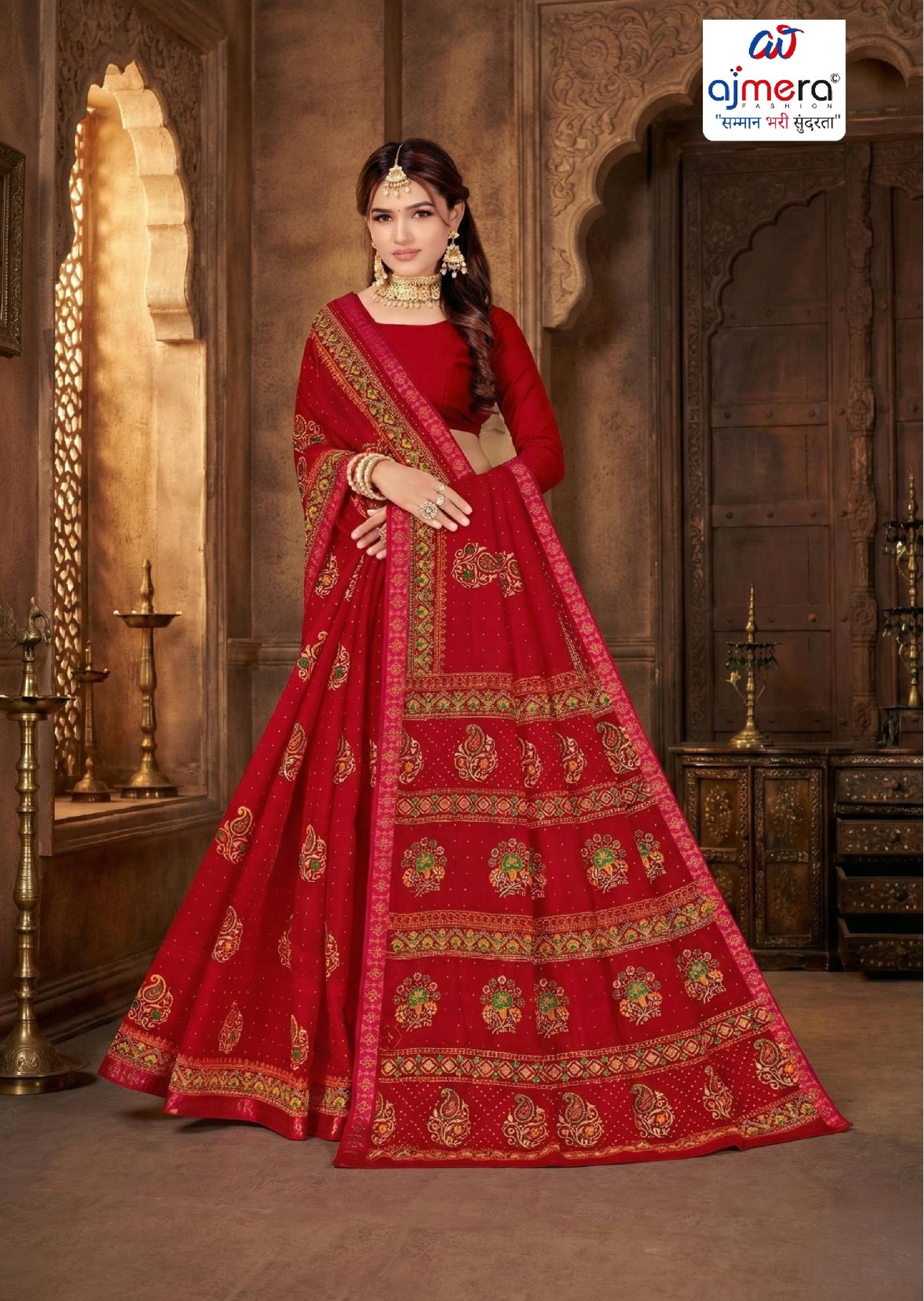 Daily Wear Cotton Saree with Without Blouse for Premium Ethnic and Traditional Wear | MSS-SHIV TOP SALE
