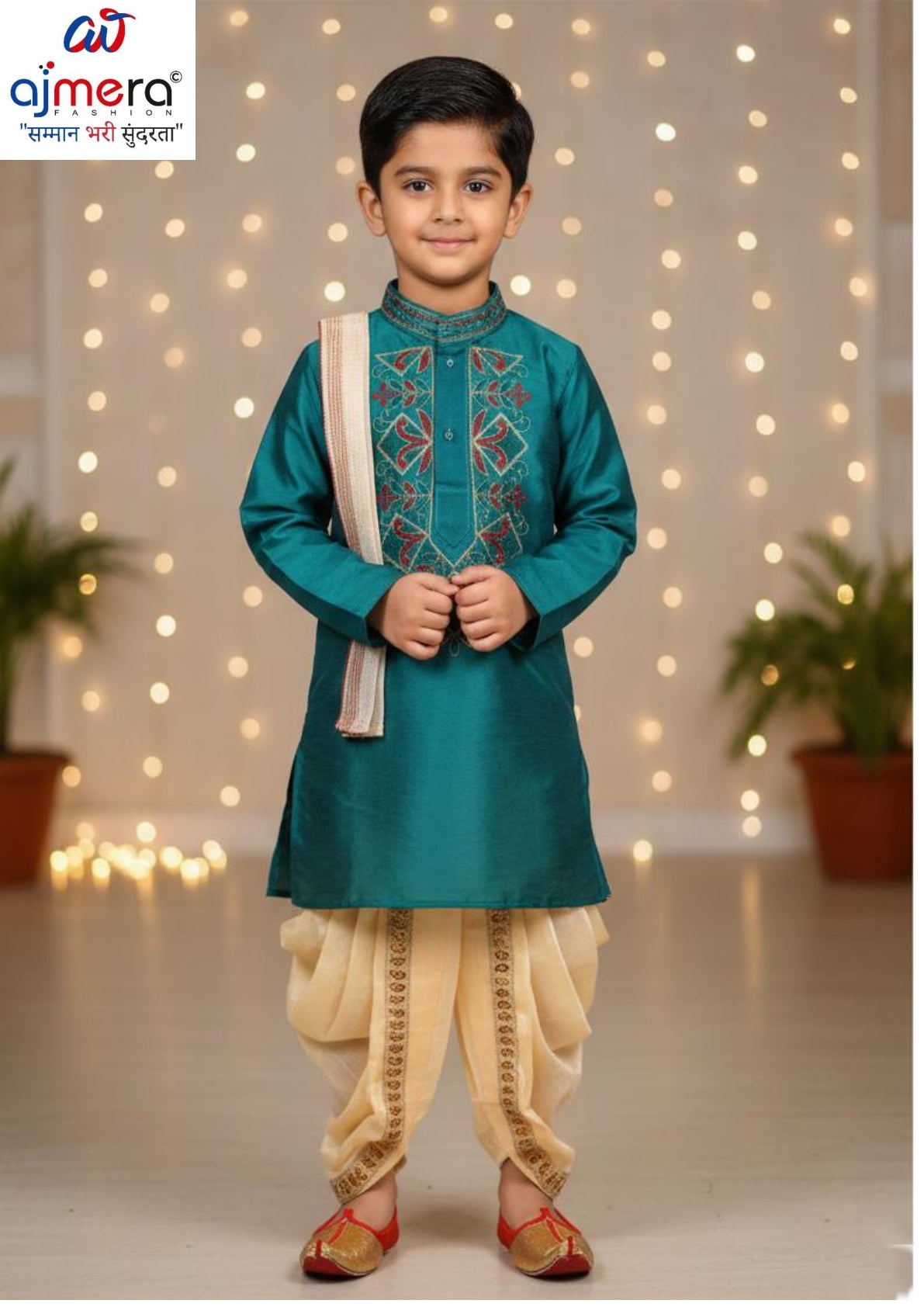 Kids Ethnic Wear Wholesale in Surat | INF-1TO5