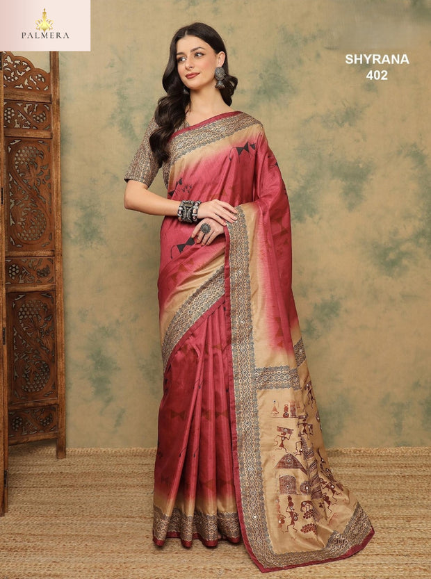 Palmera Saree Wholesaler and Palmera Saree Supplier | ALL-SHYRANA VOL-04