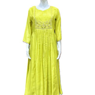 Elegant Designer Palmera Kurti Set for Women | MIK-353D