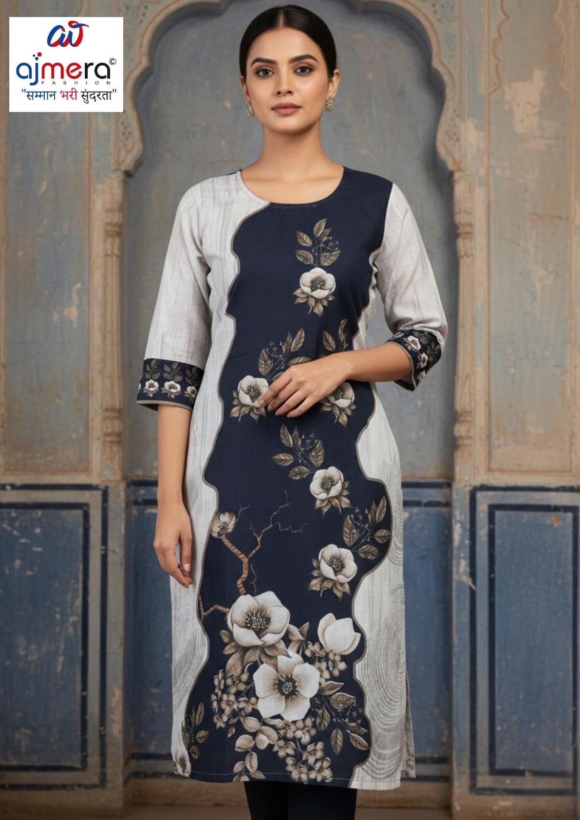 Designer Smart Casual Kurti for Women | YDP-SMART