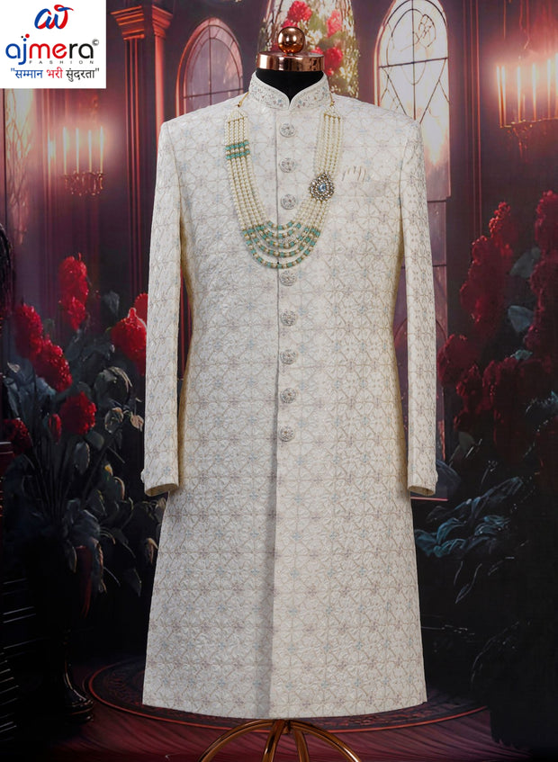 Mens Sherwani Supplier for Distributors | SNA-MSW11298