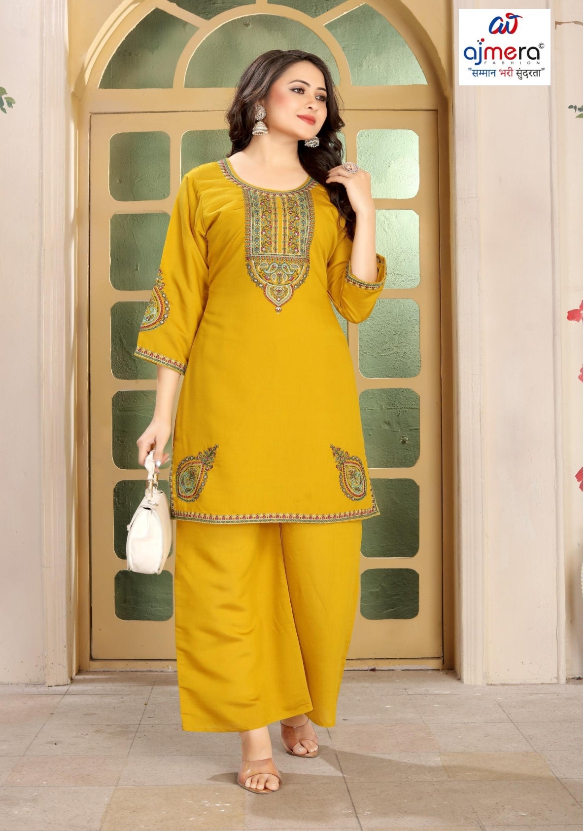 Designer Co-Ord Kurti Set for Women | FP-CS 1166